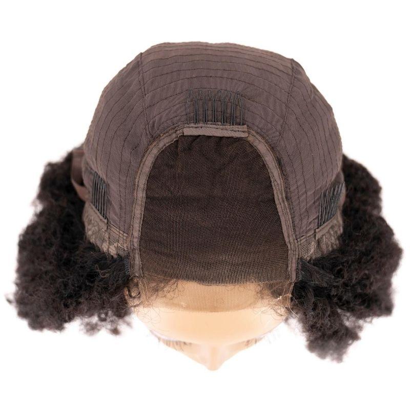 Afro Kinky Closure Wig